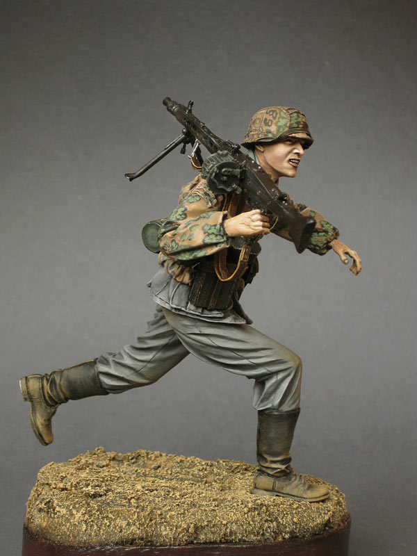 Figures: SS machine gunner, photo #5