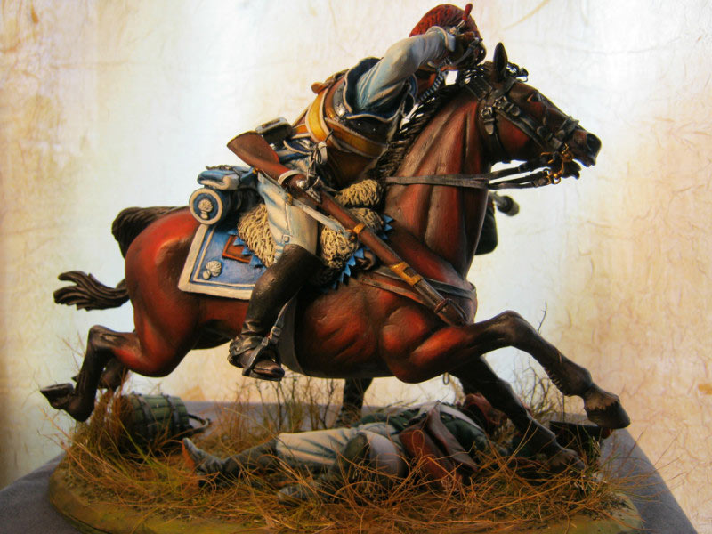 Диорамы и виньетки: Атака карабинеров, фото #2