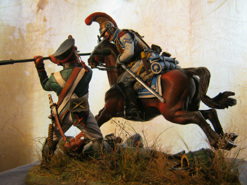 Dioramas and Vignettes: Carabineers charge, photo #4