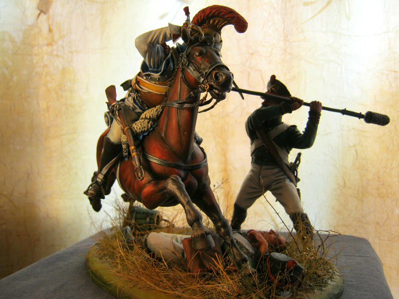Dioramas and Vignettes: Carabineers charge, photo #6