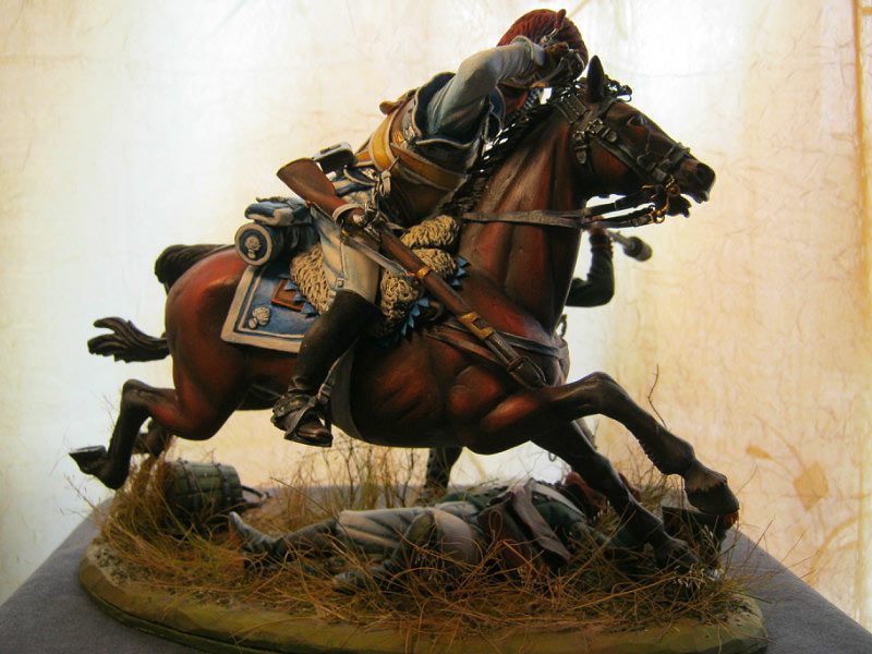 Dioramas and Vignettes: Carabineers charge, photo #7