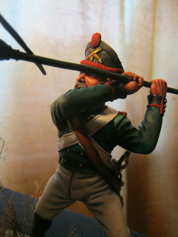 Dioramas and Vignettes: Carabineers charge, photo #8