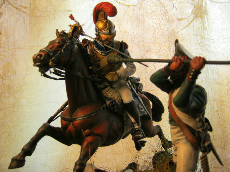 Dioramas and Vignettes: Carabineers charge, photo #9