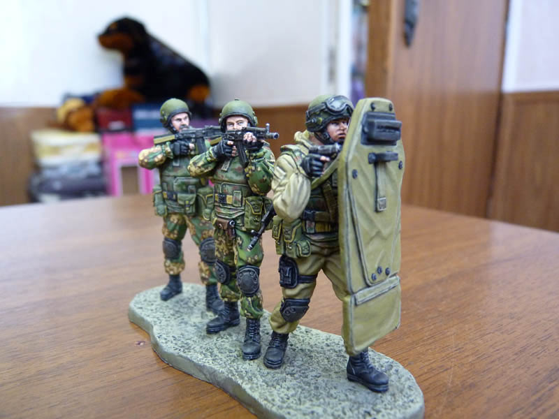 Dioramas and Vignettes: Assault group, Russian Federal Security Service, photo #10
