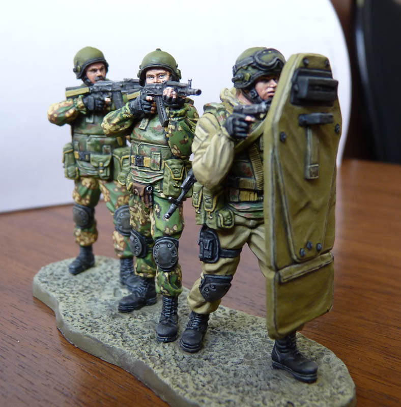 Dioramas and Vignettes: Assault group, Russian Federal Security Service, photo #2