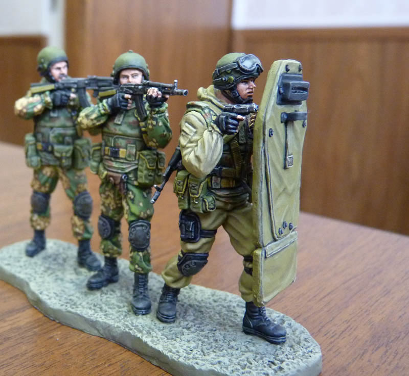 Dioramas and Vignettes: Assault group, Russian Federal Security Service, photo #3