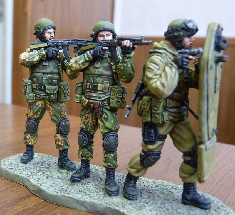 Dioramas and Vignettes: Assault group, Russian Federal Security Service, photo #4