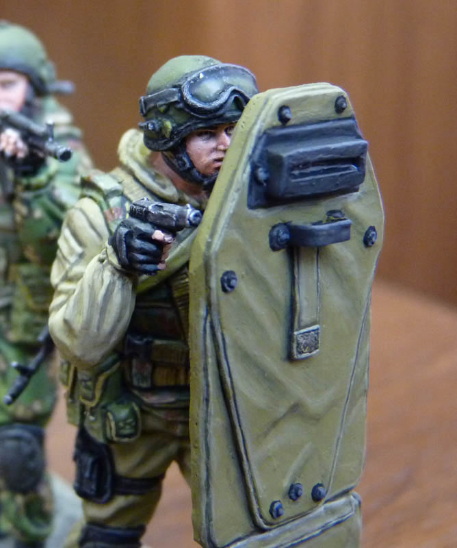 Dioramas and Vignettes: Assault group, Russian Federal Security Service, photo #5