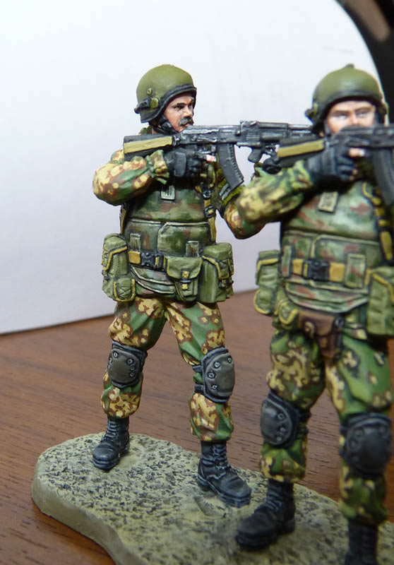 Dioramas and Vignettes: Assault group, Russian Federal Security Service, photo #6