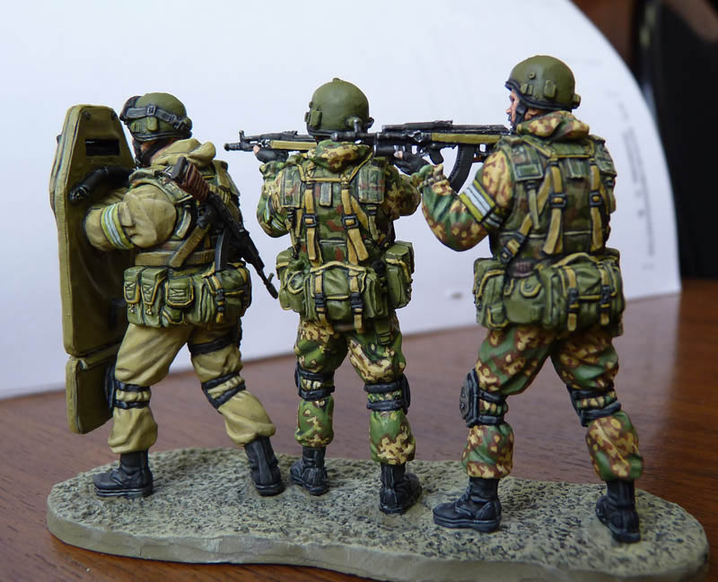 Dioramas and Vignettes: Assault group, Russian Federal Security Service, photo #7