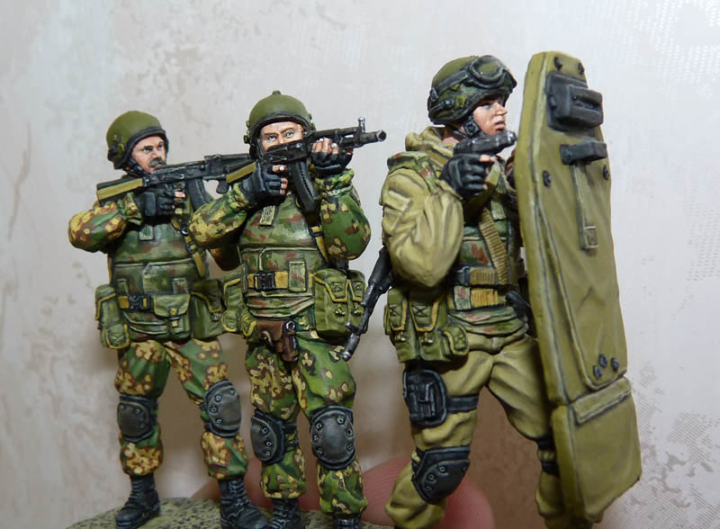 Dioramas and Vignettes: Assault group, Russian Federal Security Service, photo #8