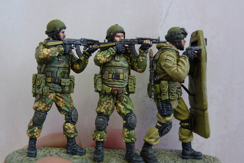 Dioramas and Vignettes: Assault group, Russian Federal Security Service, photo #9