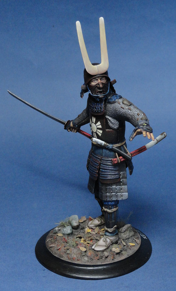 Figures: Samurai warlord, photo #1
