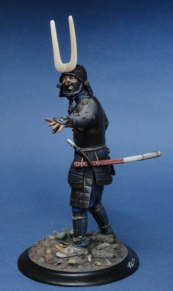 Figures: Samurai warlord, photo #2