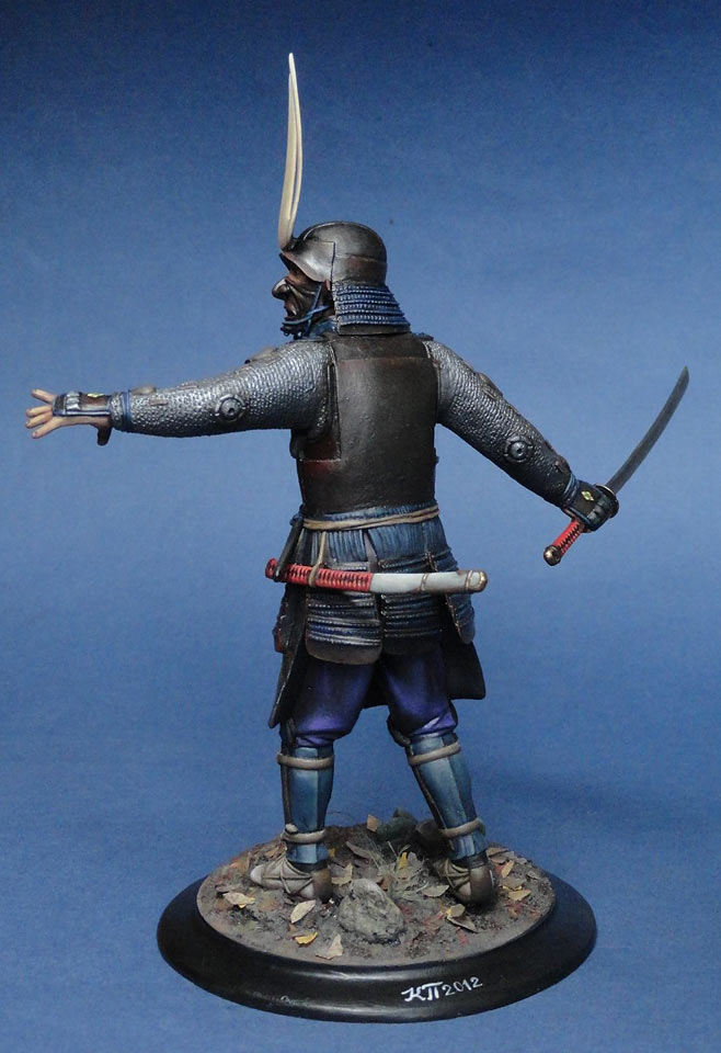 Figures: Samurai warlord, photo #3