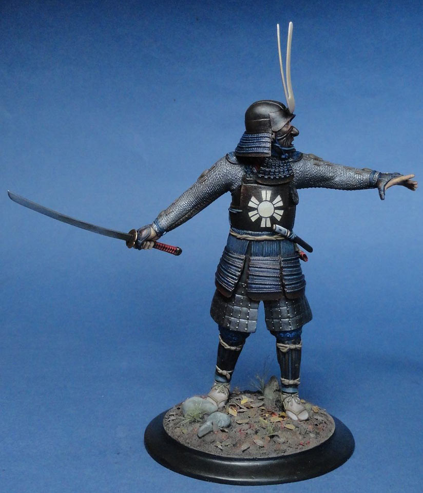 Figures: Samurai warlord, photo #4