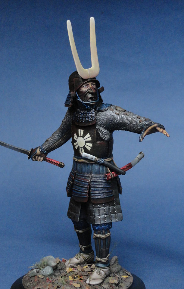Figures: Samurai warlord, photo #5