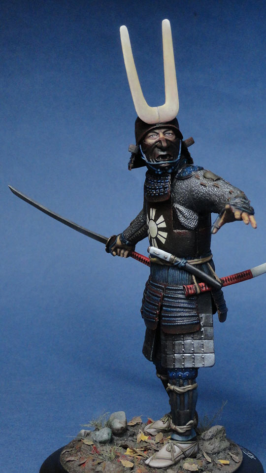 Figures: Samurai warlord, photo #6