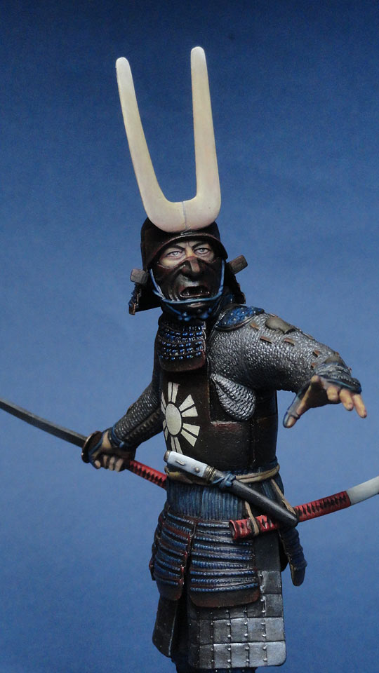 Figures: Samurai warlord, photo #7