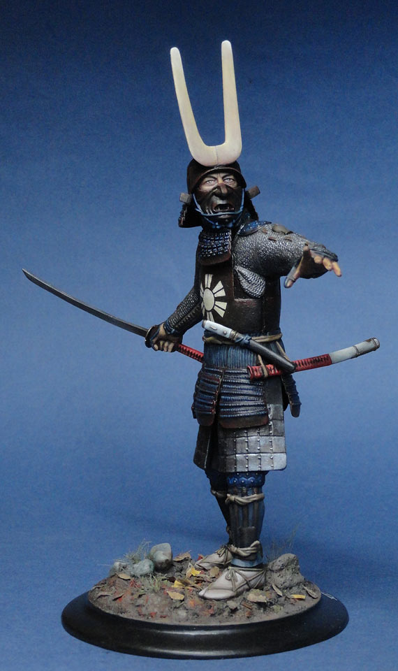 Figures: Samurai warlord, photo #8