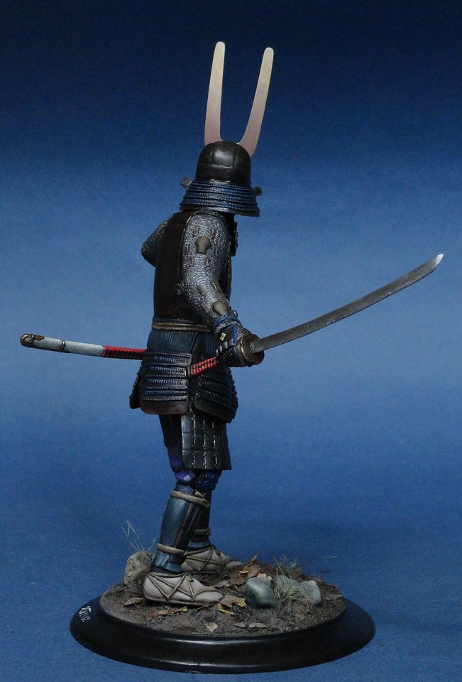 Figures: Samurai warlord, photo #9