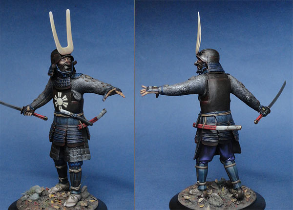 Figures: Samurai warlord