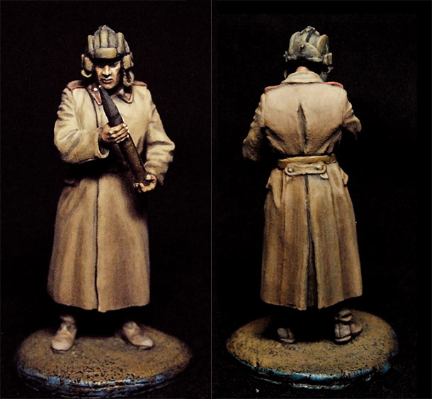 Figures: Soviet SPG crewman