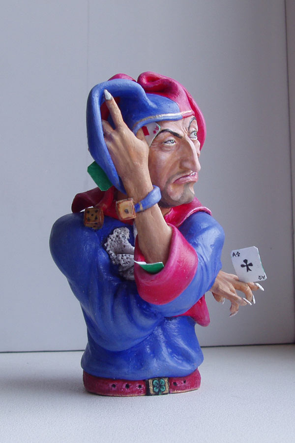 Скульптура: Шут, фото #13