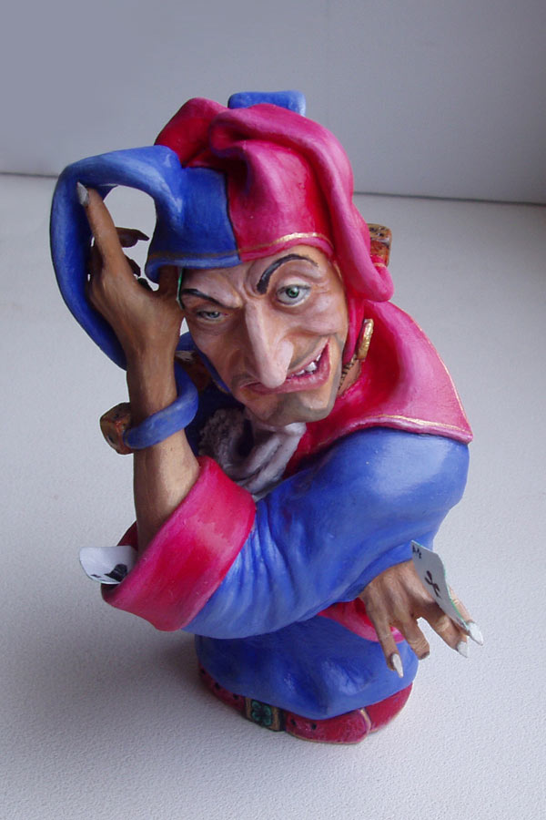 Скульптура: Шут, фото #14