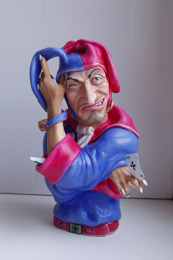 Скульптура: Шут, фото #7