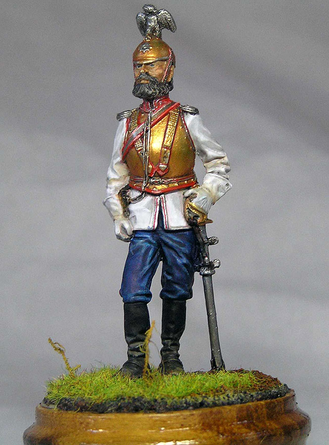Figures: Officer, Leib Guard Cavalry regt. Russia, 1883-1914, photo #1