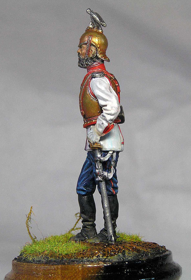 Figures: Officer, Leib Guard Cavalry regt. Russia, 1883-1914, photo #2