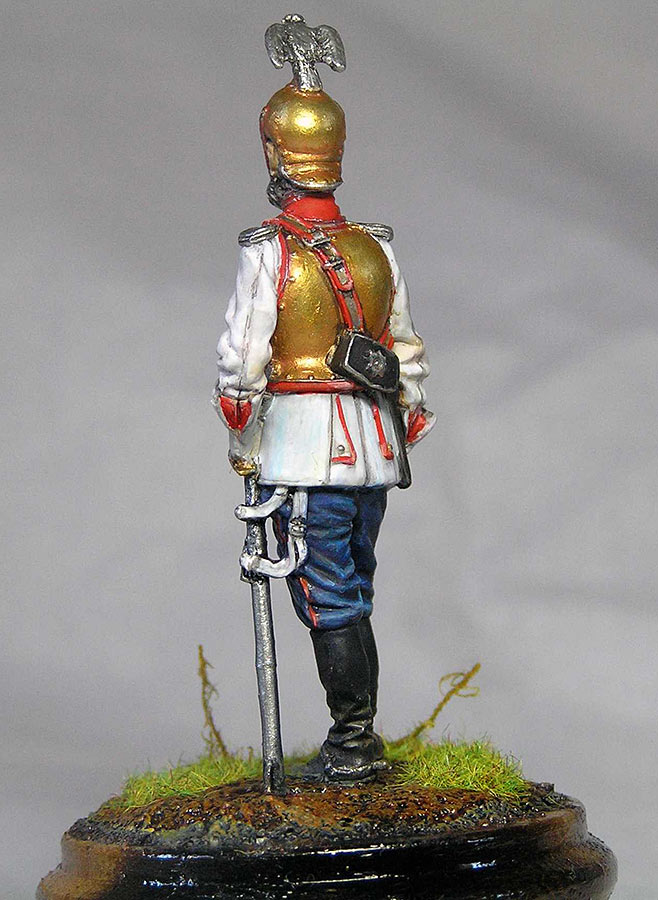 Figures: Officer, Leib Guard Cavalry regt. Russia, 1883-1914, photo #3