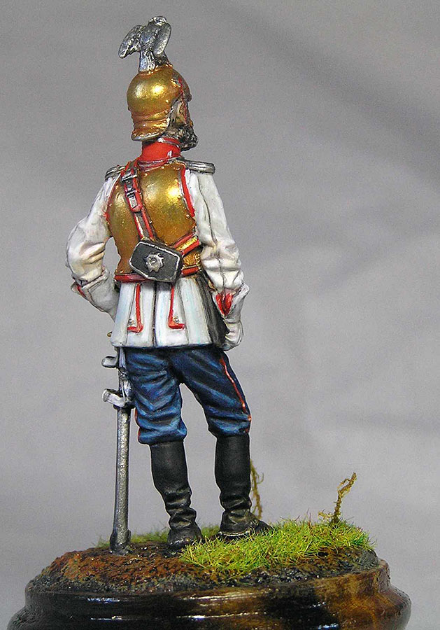 Figures: Officer, Leib Guard Cavalry regt. Russia, 1883-1914, photo #4