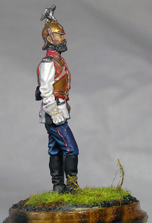 Figures: Officer, Leib Guard Cavalry regt. Russia, 1883-1914, photo #5