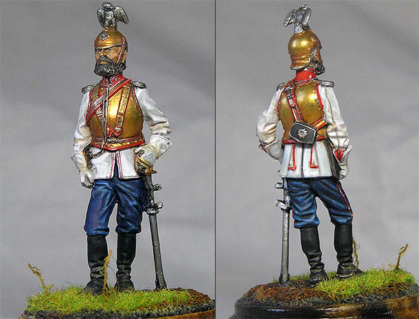 Figures: Officer, Leib Guard Cavalry regt. Russia, 1883-1914