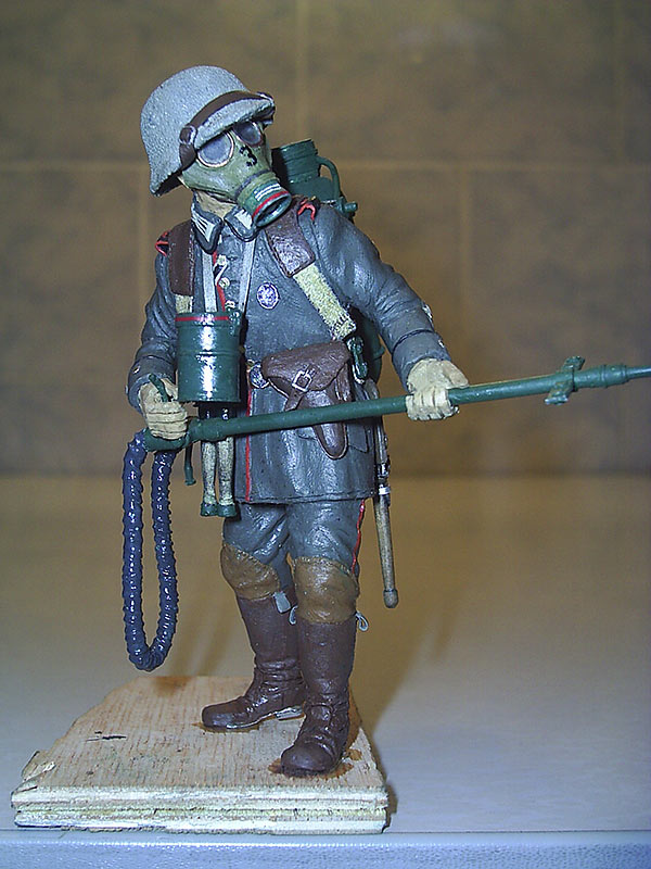 Разное: Огнемётчик, 1918 год, фото #1