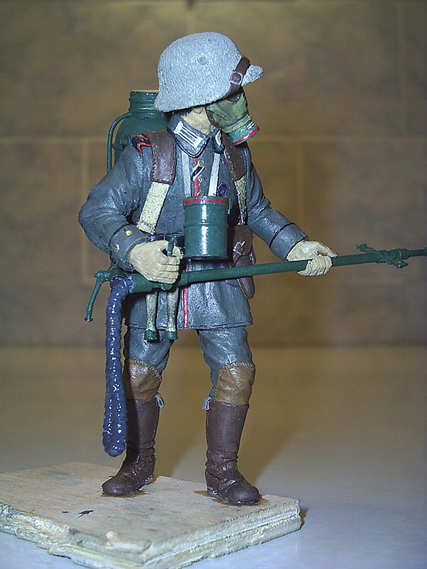 Разное: Огнемётчик, 1918 год, фото #10