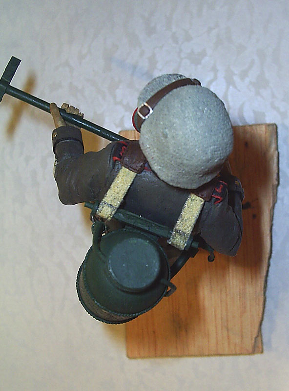 Miscellaneous: German flamethrower operator, 1918, photo #15