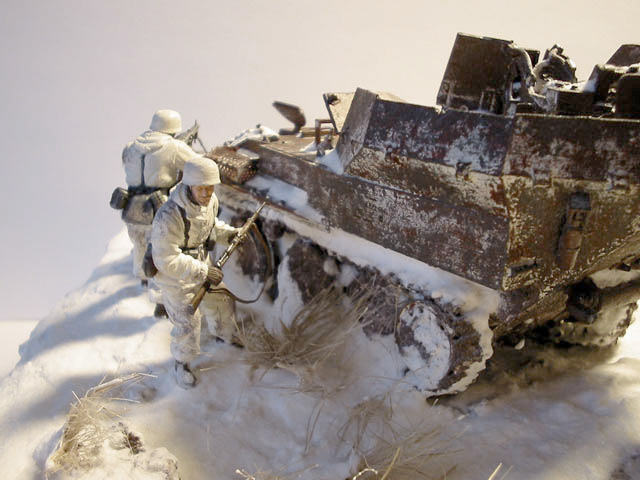 Dioramas and Vignettes: At the Frosty Day, photo #10