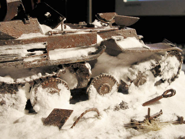 Dioramas and Vignettes: At the Frosty Day, photo #4