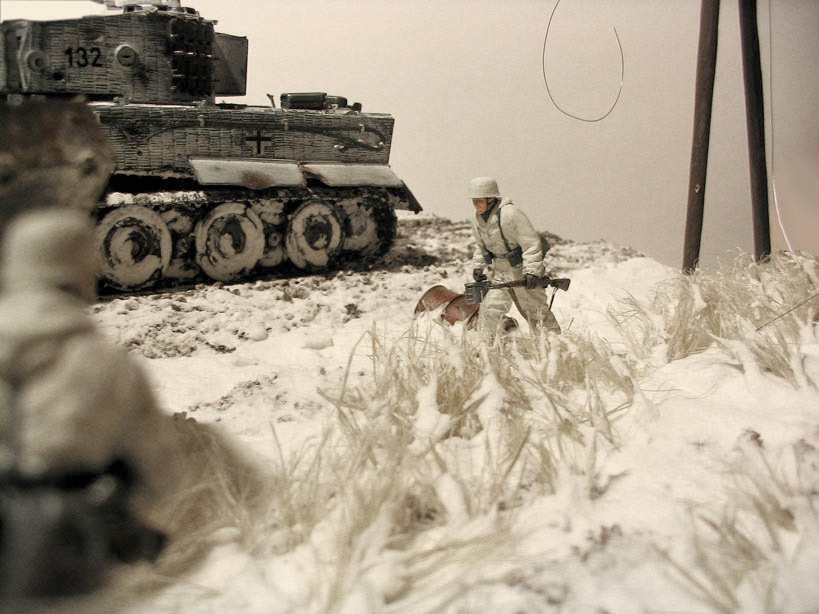 Dioramas and Vignettes: At the Frosty Day, photo #8