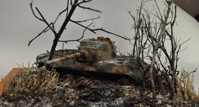 Dioramas and Vignettes: Glory to the Soviet artillery!, photo #1