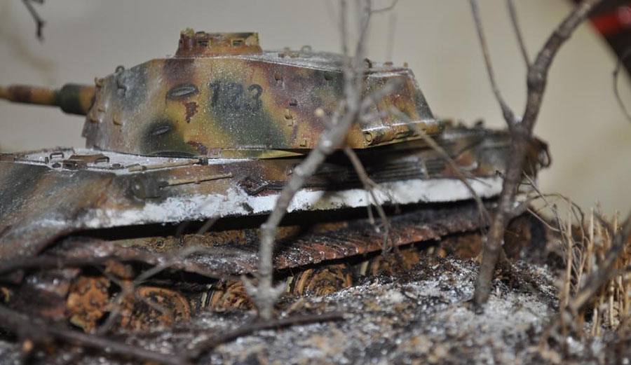 Dioramas and Vignettes: Glory to the Soviet artillery!, photo #11