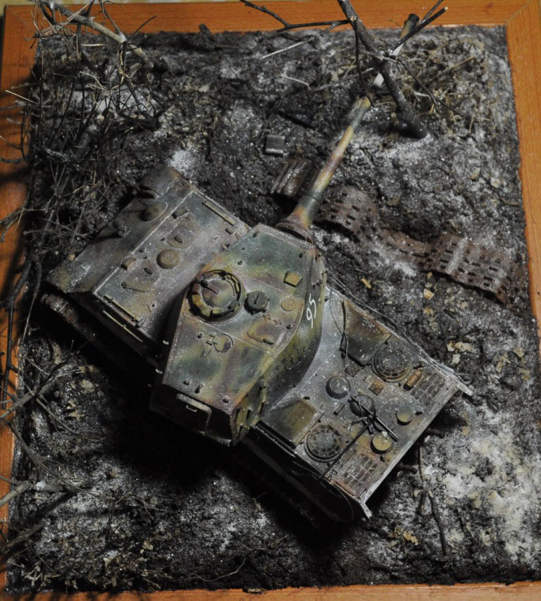 Dioramas and Vignettes: Glory to the Soviet artillery!, photo #12