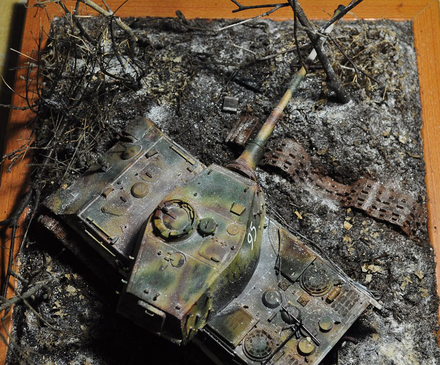 Dioramas and Vignettes: Glory to the Soviet artillery!, photo #13