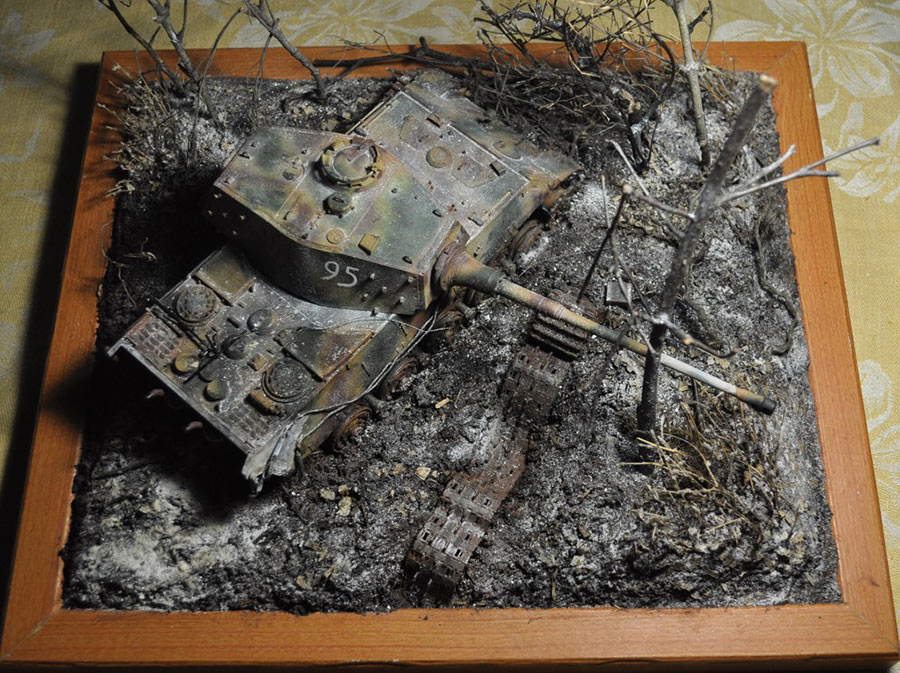 Dioramas and Vignettes: Glory to the Soviet artillery!, photo #14