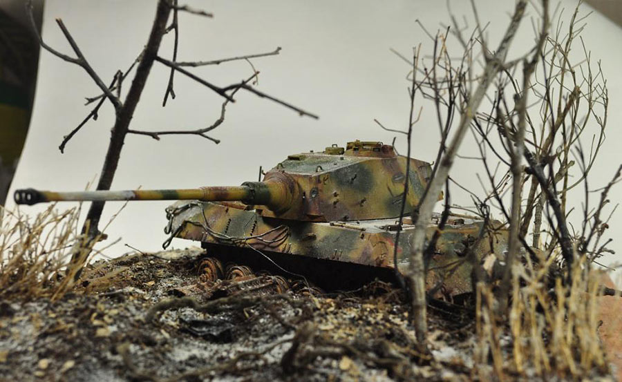 Dioramas and Vignettes: Glory to the Soviet artillery!, photo #2