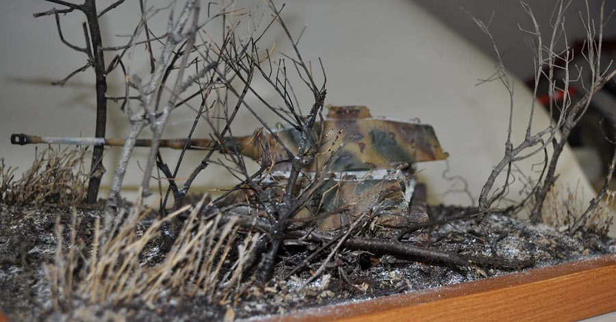 Dioramas and Vignettes: Glory to the Soviet artillery!, photo #3