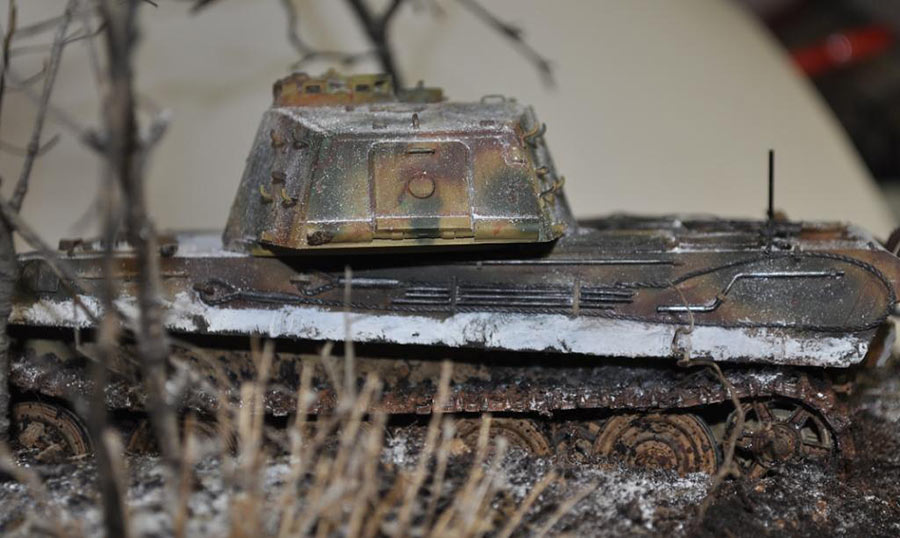 Dioramas and Vignettes: Glory to the Soviet artillery!, photo #4